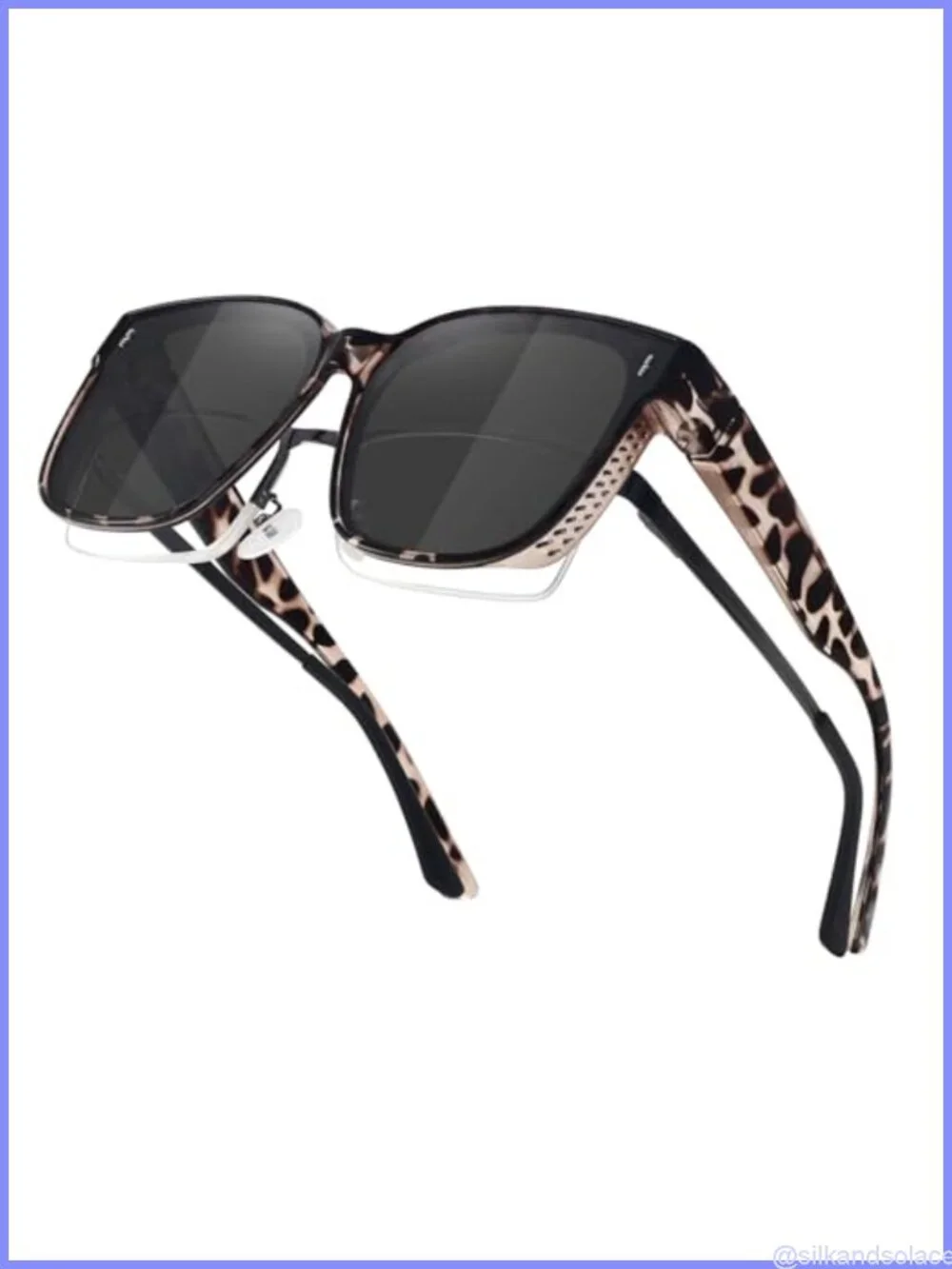 Oversized Square Polarized Fit Over Sunglasses UV400
